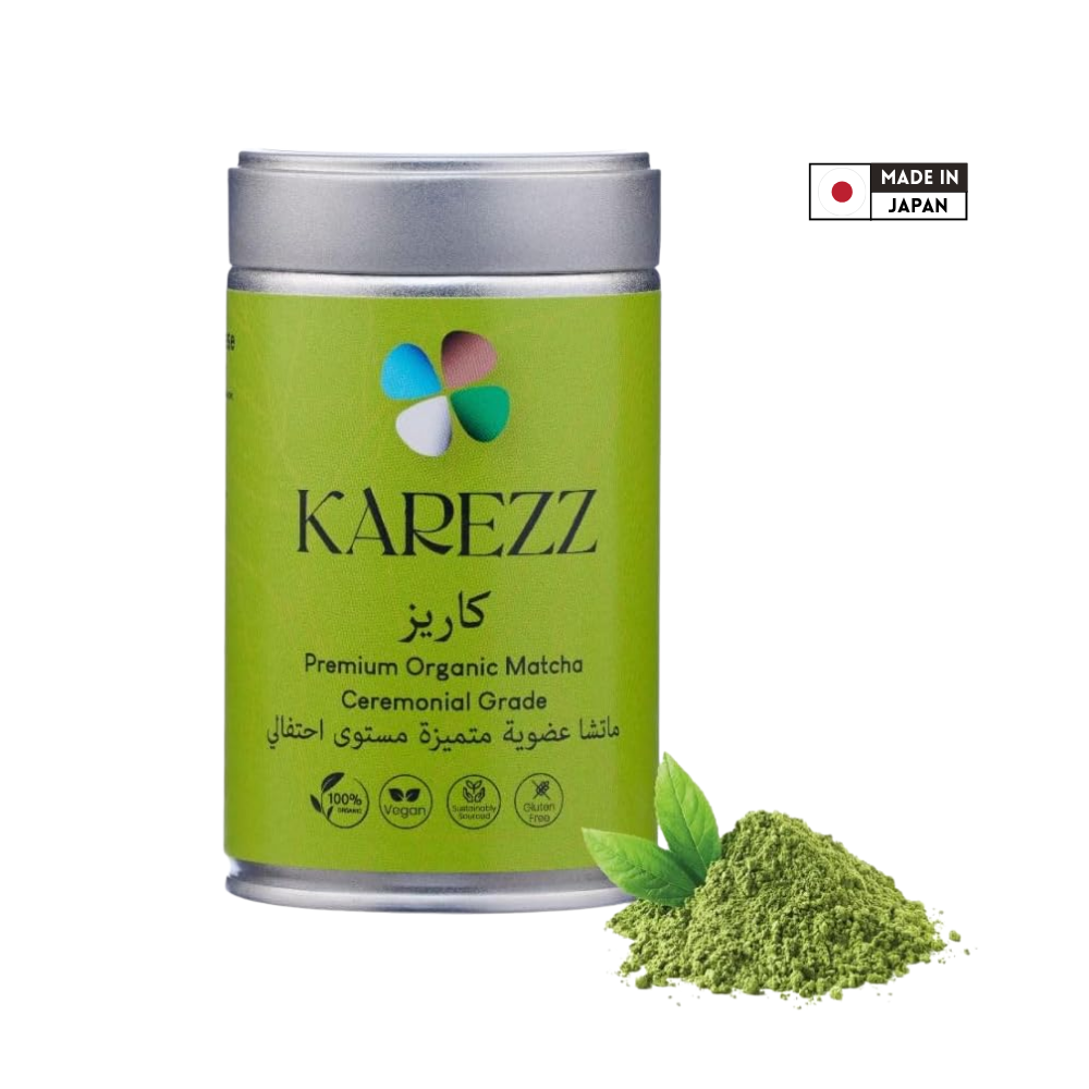 Karezz Organic Japanese Ceremonial Grade Matcha