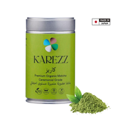 Karezz Organic Japanese Ceremonial Grade Matcha
