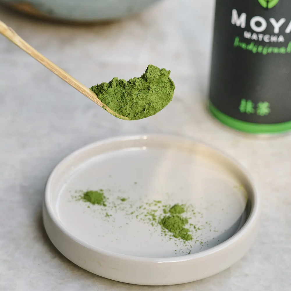 Moya Matcha Powder, Premium Japanese Green Tea Powder