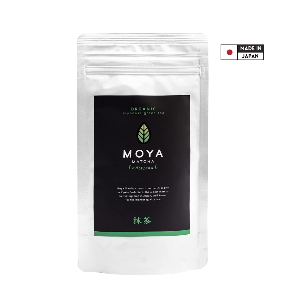 Moya Matcha Powder, Premium Japanese Green Tea Powder