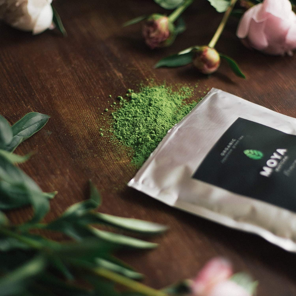 Moya Matcha Powder, Premium Japanese Green Tea Powder
