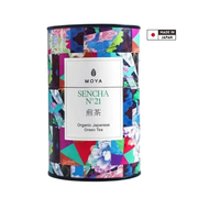 MOYA Matcha Sencha Green Tea Loose Leaf No. 21, Japanese Green Tea - 60gm