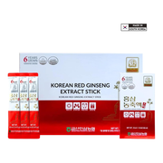 Pure Red Ginseng Extract Sticks - 6-Year Ginseng, 10ml x 30 Sticks