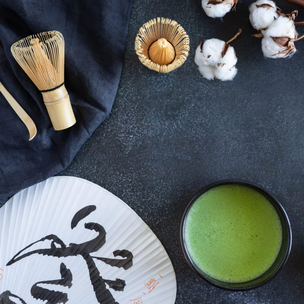 Moya Matcha, Organic Traditional-Grade Japanese Green Tea Powder.