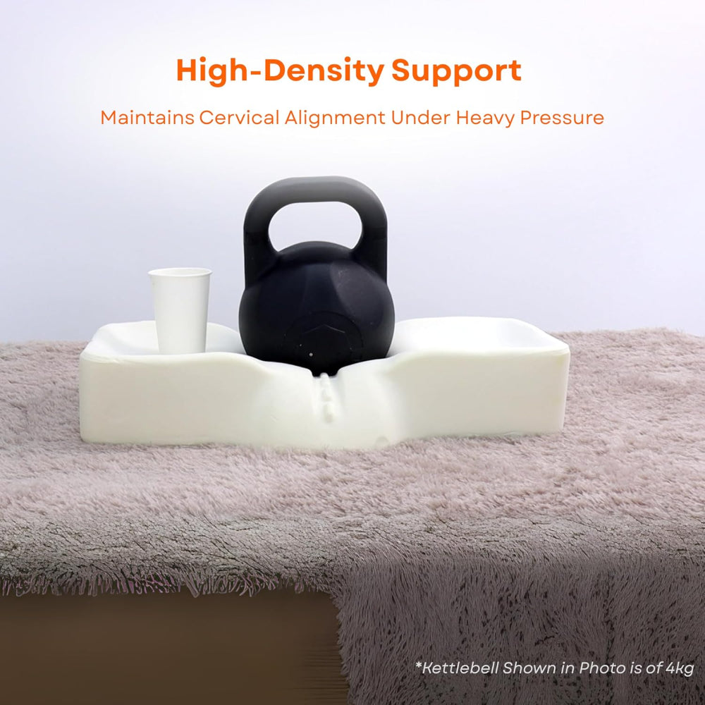 Dr. Shin Cervical Pillow for Side & Back Sleepers - Made in Korea