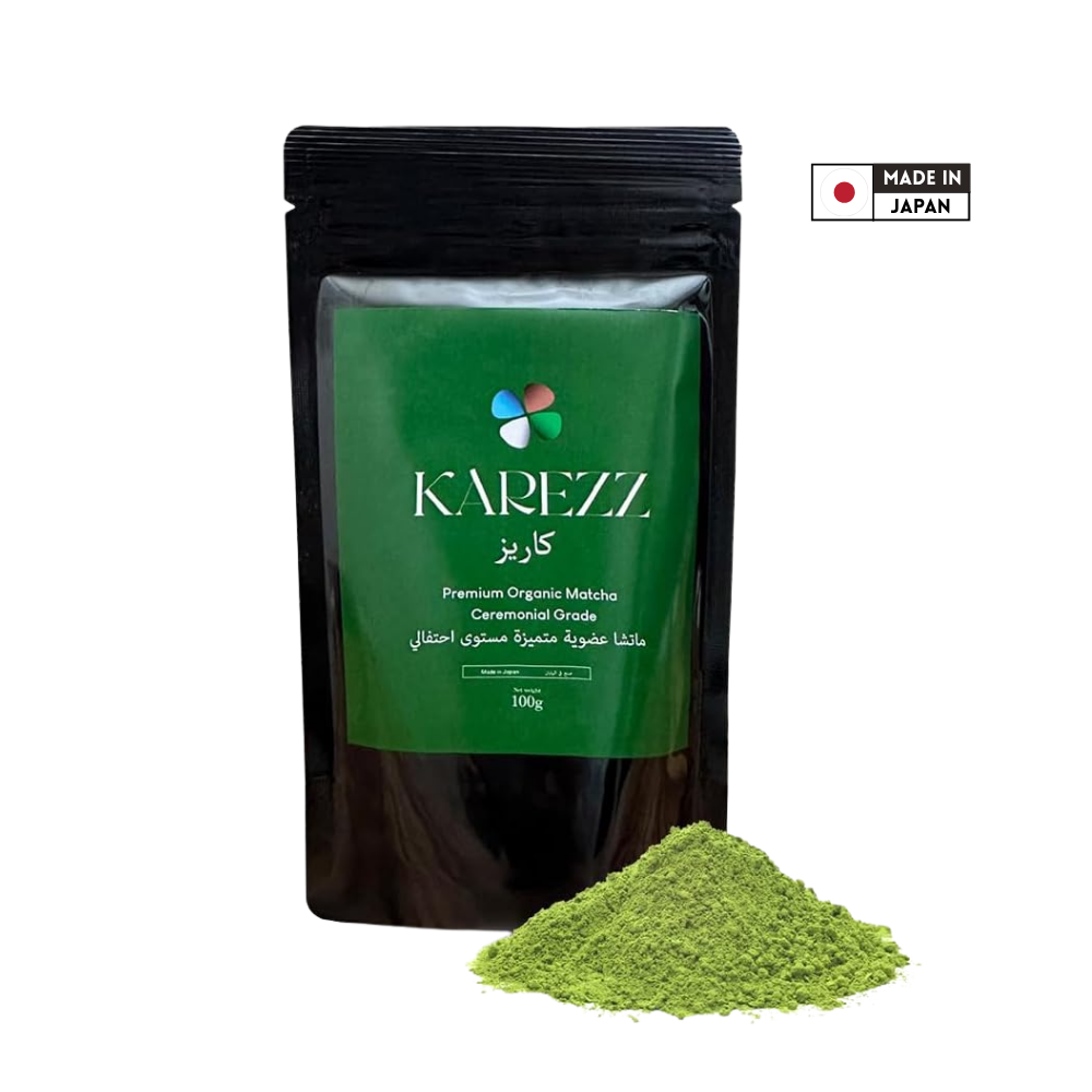 Karezz Organic Japanese Ceremonial Grade Matcha