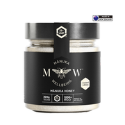 Manuka Wellbeing UMF 25+ MGO 1200+ New Zealand Manuka Honey 300g