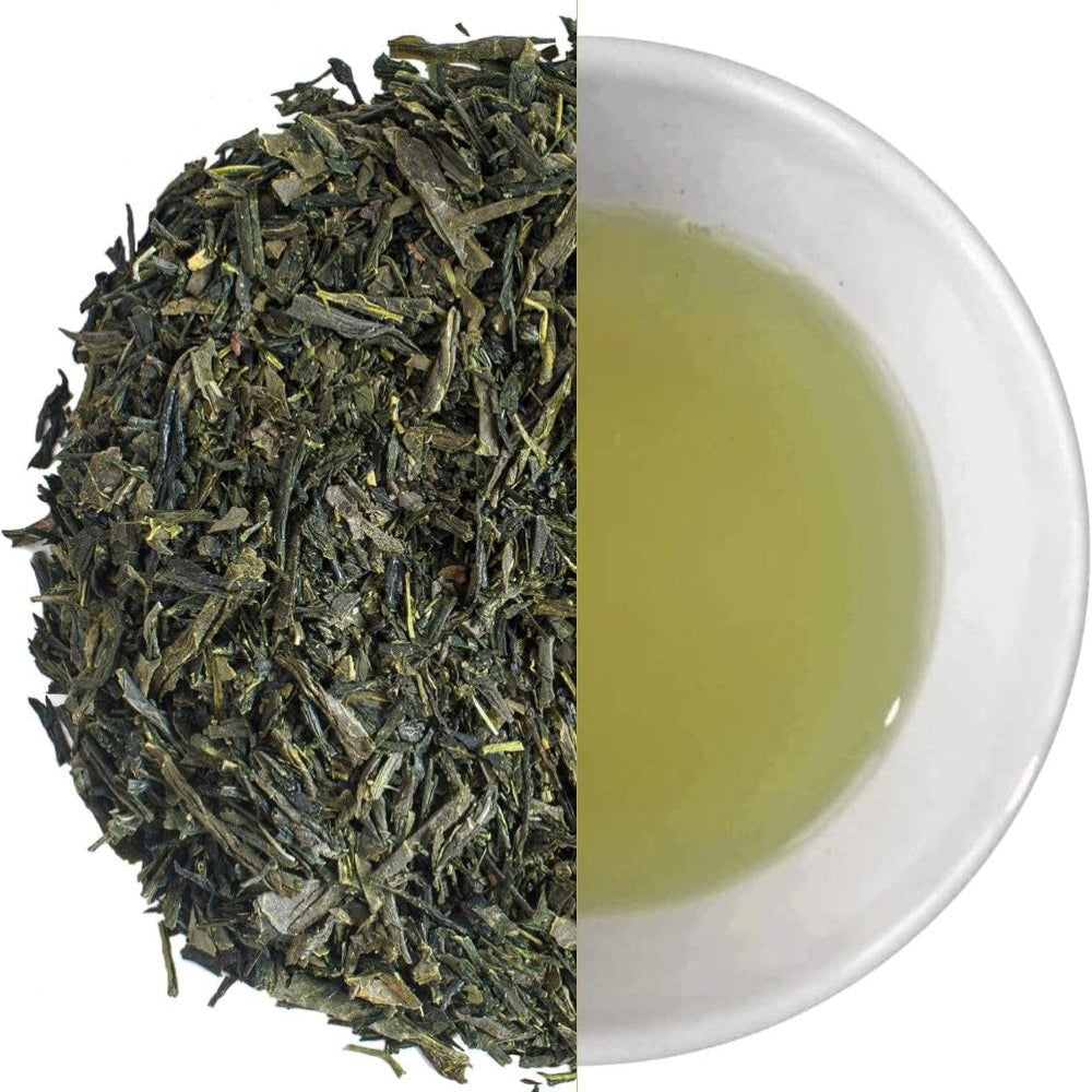 Moya Matcha Sencha No.²¹ Green Tea, Japanese Loose Leaf Green Tea, 60g