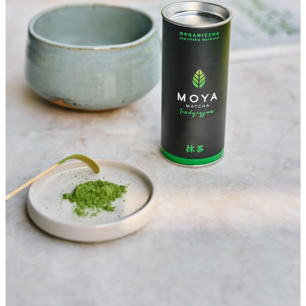Moya Matcha, Organic Traditional-Grade Japanese Green Tea Powder.