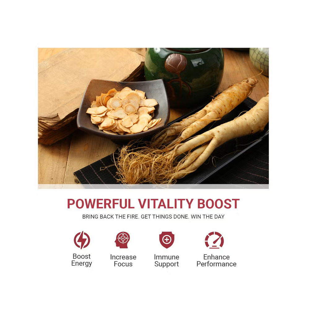 Pure Red Ginseng Extract Sticks - 6-Year Ginseng, 10ml x 30 Sticks
