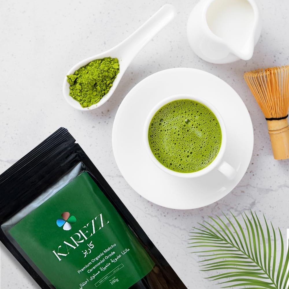 Karezz Organic Japanese Ceremonial Grade Matcha