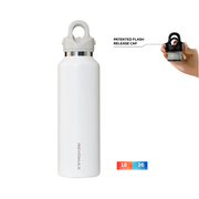 Revomax Vacuum Insulated Stainless Steel Water Bottle - 32 OZ (950ml)