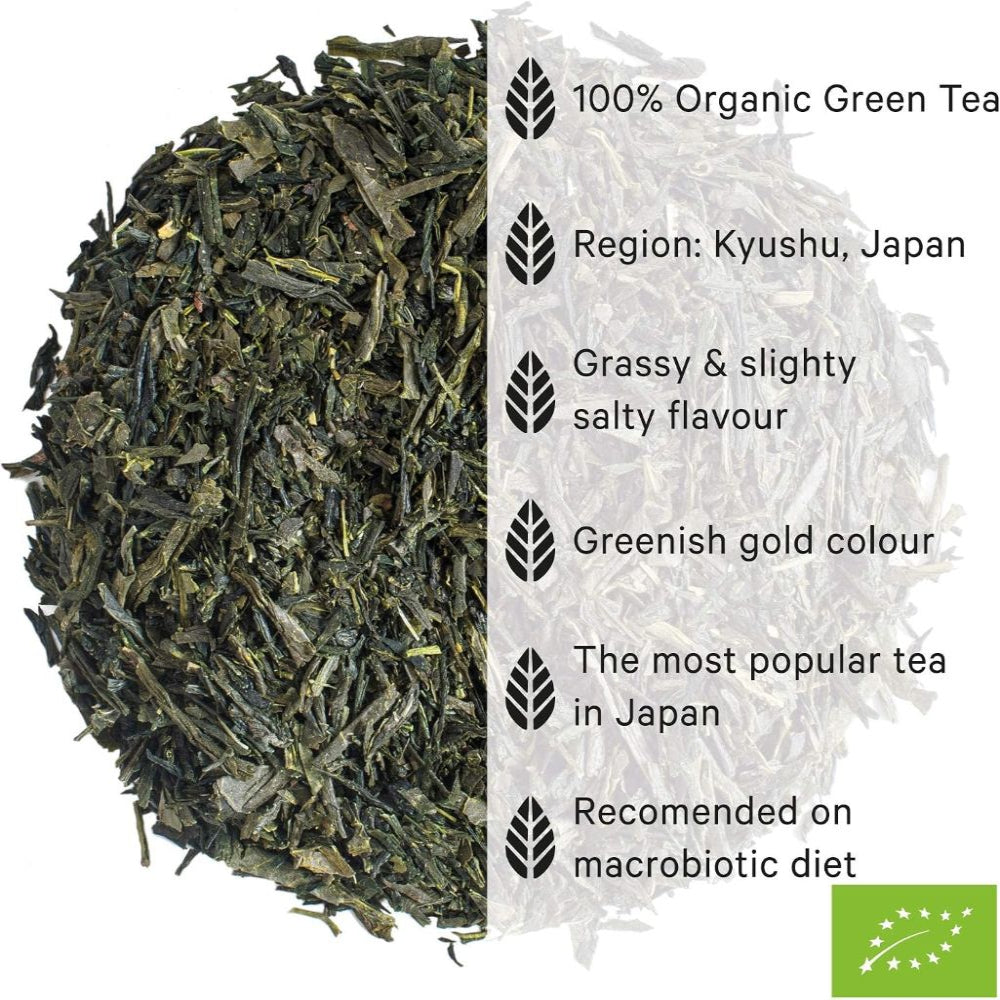 Moya Matcha Sencha No.²¹ Green Tea, Japanese Loose Leaf Green Tea, 60g