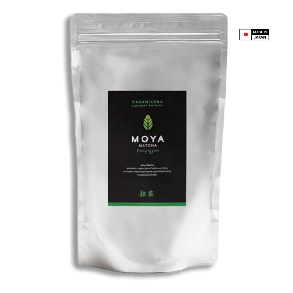 Moya Matcha, Organic Traditional-Grade Japanese Green Tea Powder.