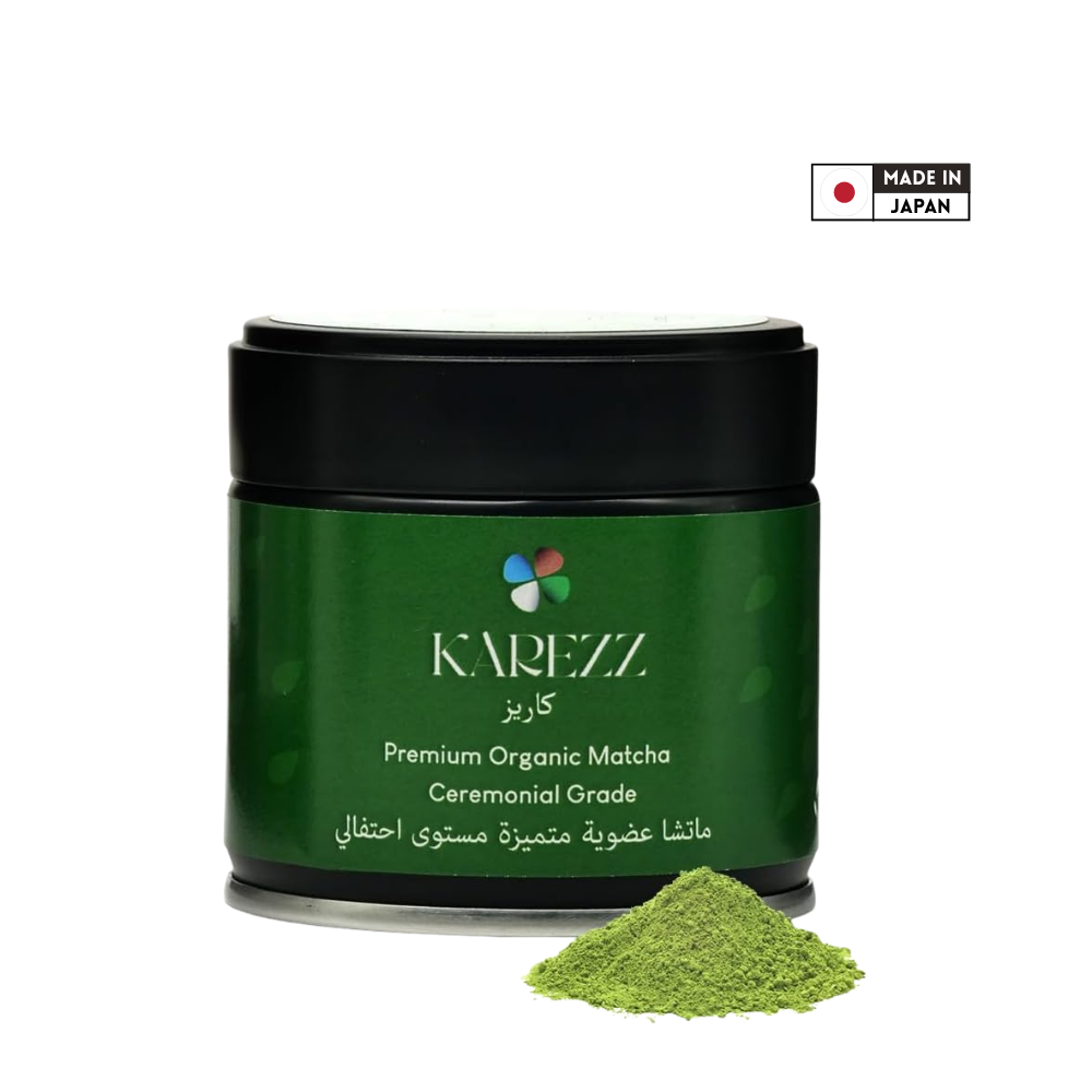 Karezz Organic Japanese Ceremonial Grade Matcha