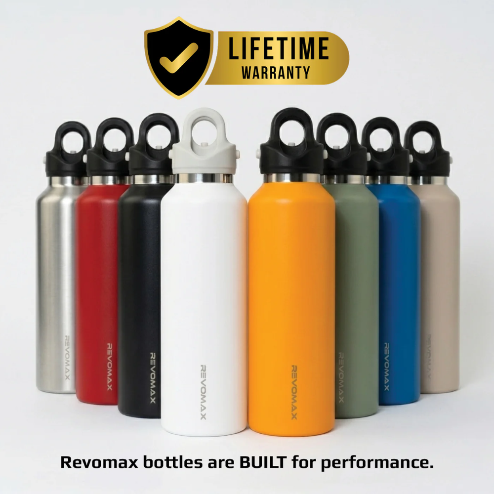 Revomax Vacuum Insulated Stainless Steel Water Bottle - 20 OZ (592ml)
