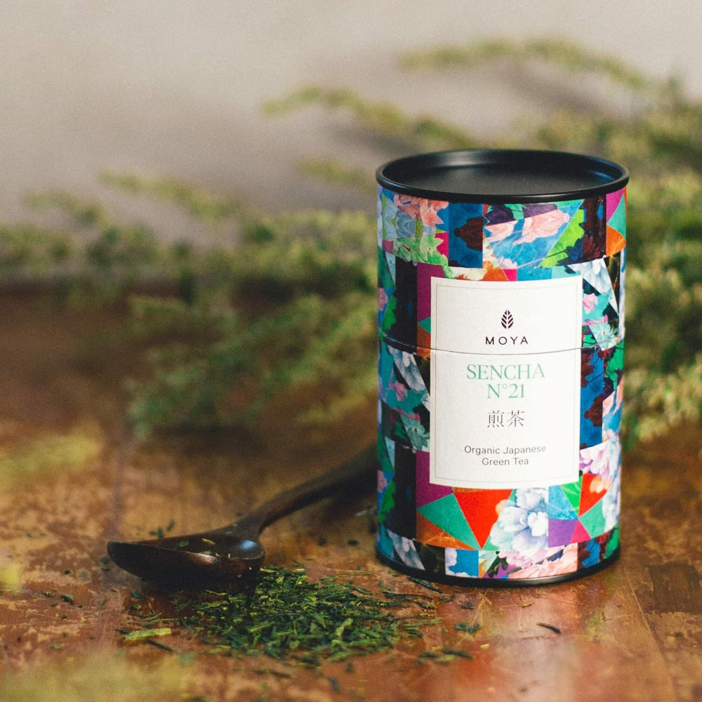 Moya Matcha Sencha No.²¹ Green Tea, Japanese Loose Leaf Green Tea, 60g