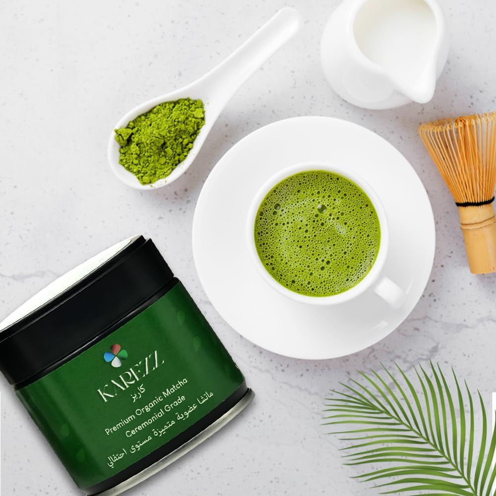 Karezz Organic Japanese Ceremonial Grade Matcha