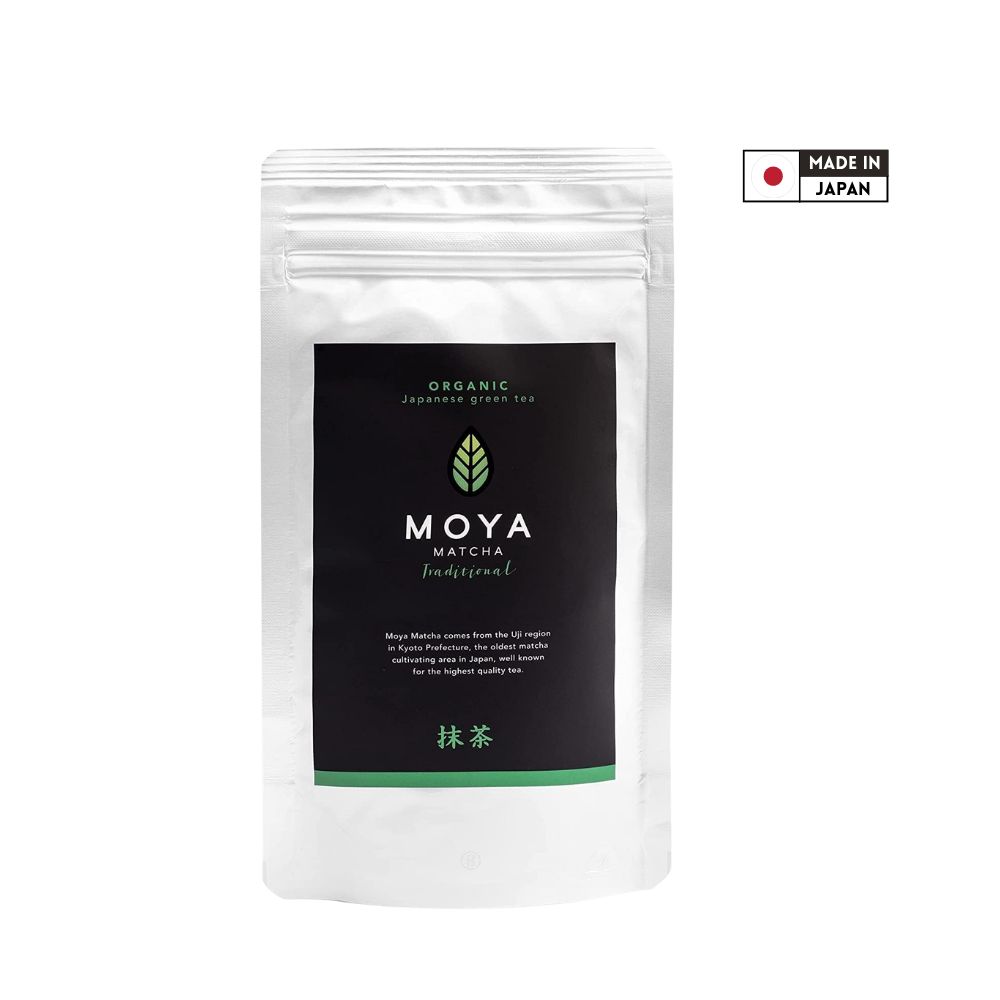Moya Matcha Powder, Premium Japanese Green Tea Powder