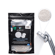KAREZZ Ceramic Ball Filter Replacement for Shower Head - Made in Korea