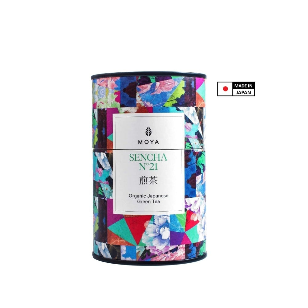 Moya Matcha Sencha No.²¹ Green Tea, Japanese Loose Leaf Green Tea, 60g