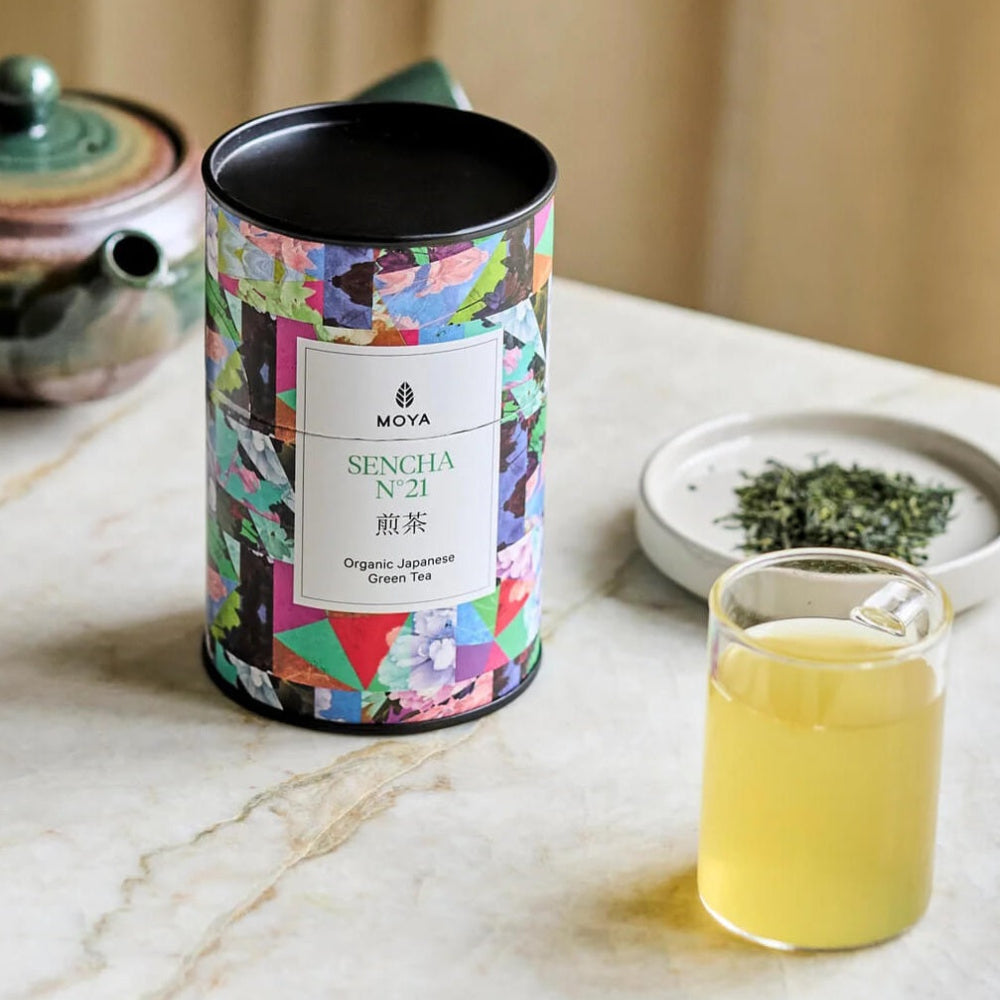 Moya Matcha Sencha No.²¹ Green Tea, Japanese Loose Leaf Green Tea, 60g