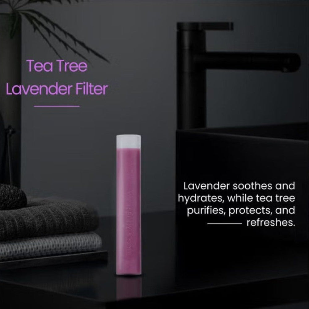 KAREZZ Tea Tree Lavender Shower Filter - Made in Korea, Pack of 2